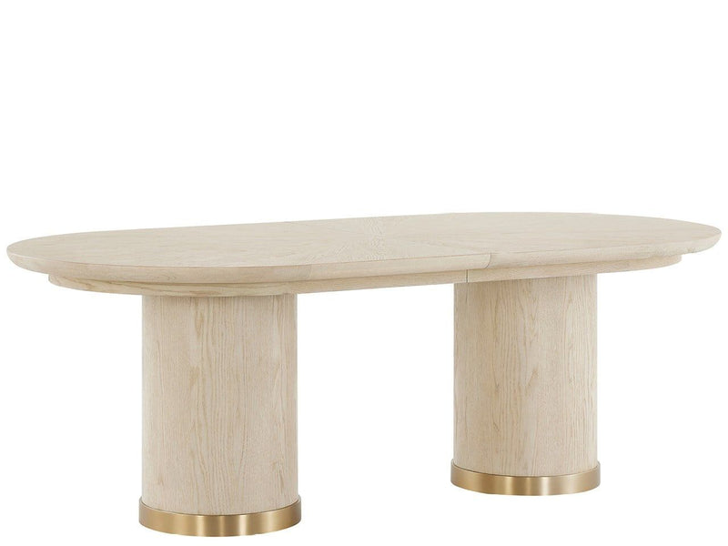 Velora - Oval Dining Table - Light Brown