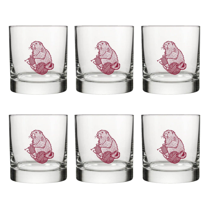 Whiskey Glass | Knitting Glass | Rocks Glass | Marmot Glass