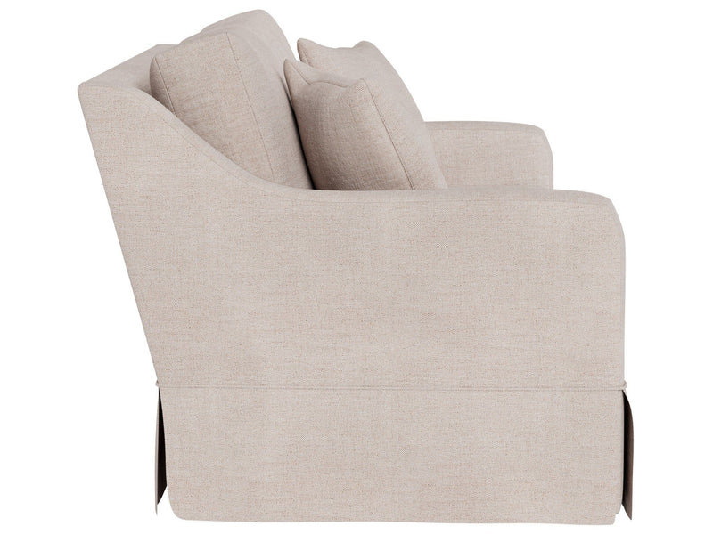 Filmore - Skirted Apartment Sofa, Special Order - Beige
