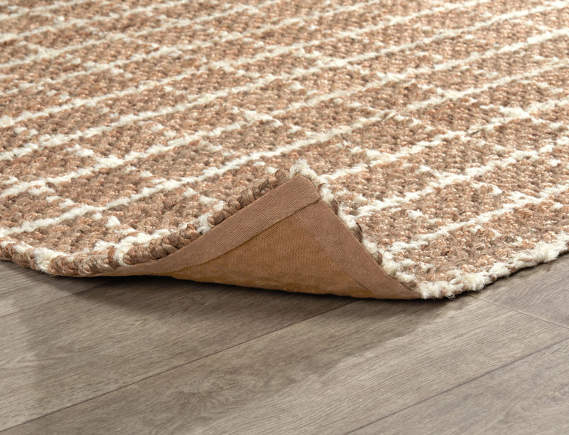 Windowpane - Chenille Area Rug