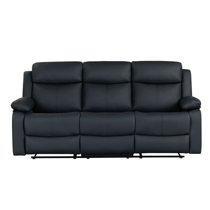Blanche - Reclining Sofa With LED Lights
