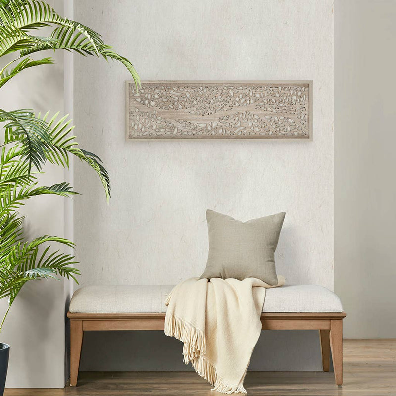 Reclaimed Wood Wall Décor, Natural