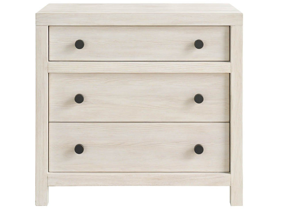 Dwell - Three Drawer Nightstand