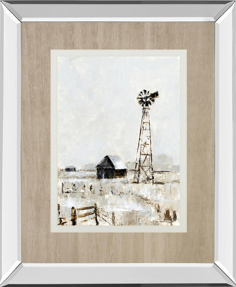 Rustic Prairie II By Ethan Harper - Beige