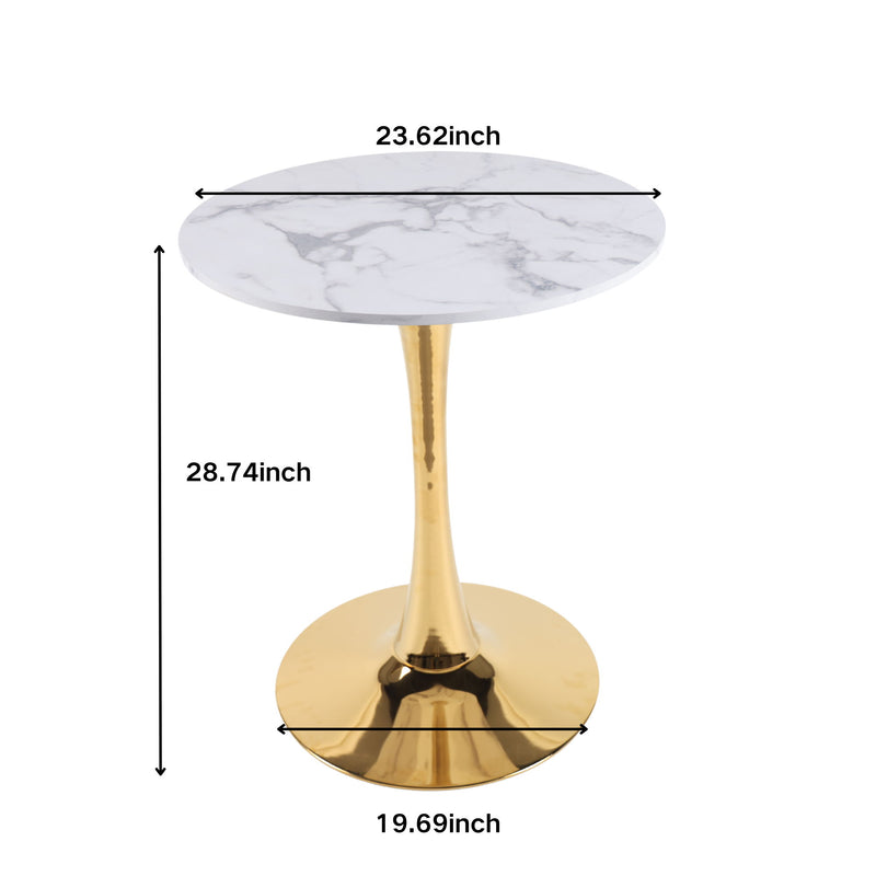 Tulip Table With Round Pedestal Dining Table