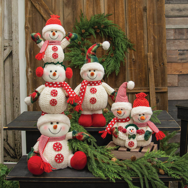 Christmas Snowman Stack - SPECIAL BUY! Original Price $34.00