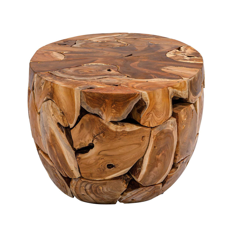 Gareis - Teak Coffee Table - Woodtone