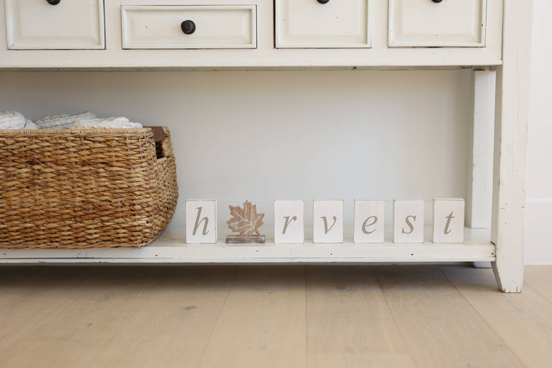 Harvest Blocks
