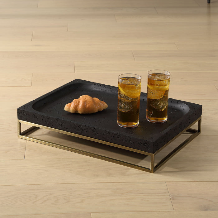 Shadowstone - Cast Black Tray