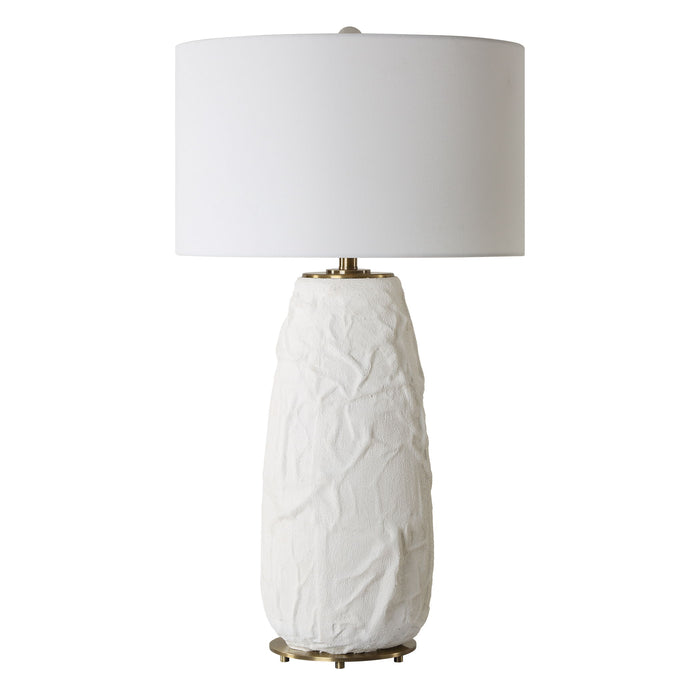 Vida - White Table Lamp