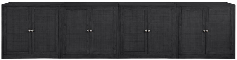 Vero - Solid Wood And Oak Venee Sideboard/Buffet