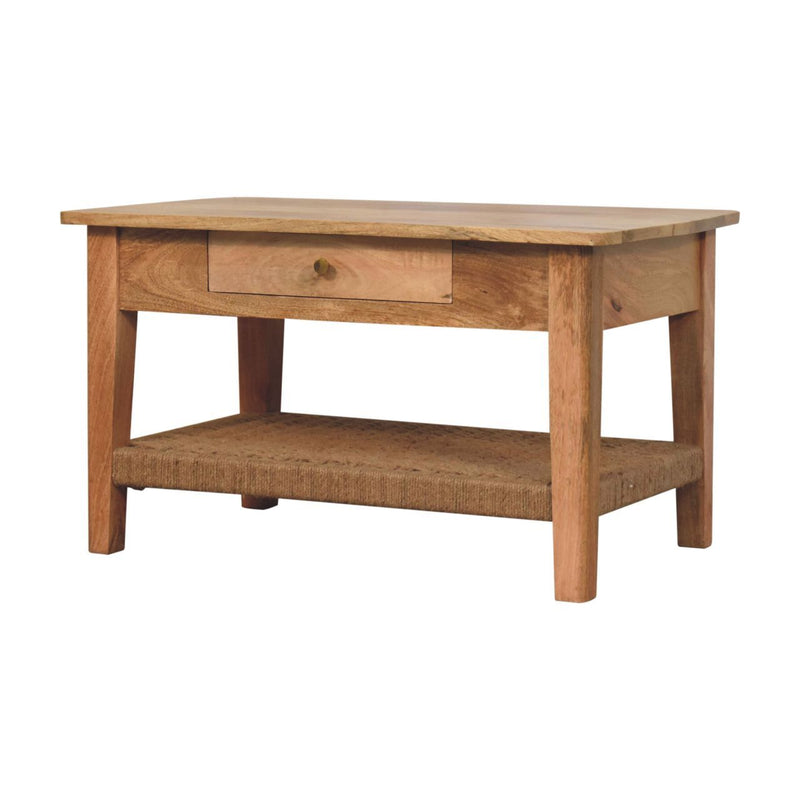Rope 1 Drawer Table