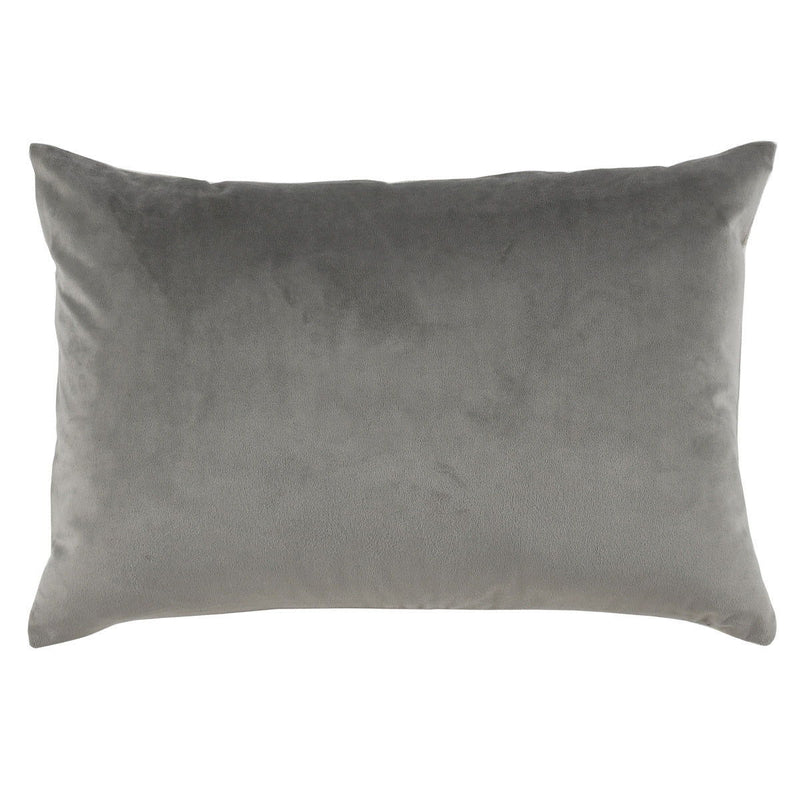 Torri Velvet - 22" x 22" SLD Pillow - Storm