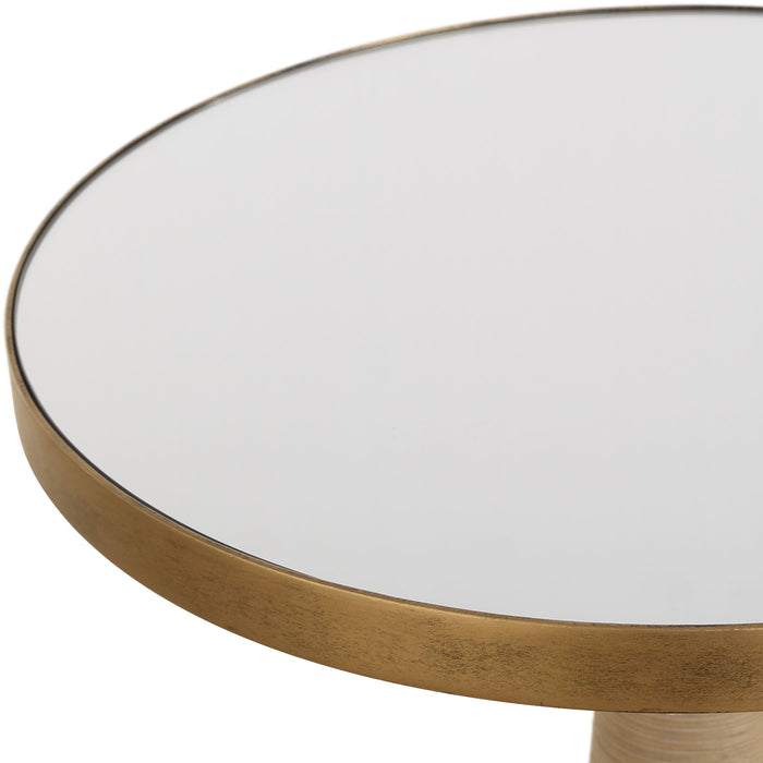 Terra - Brass Accent Table