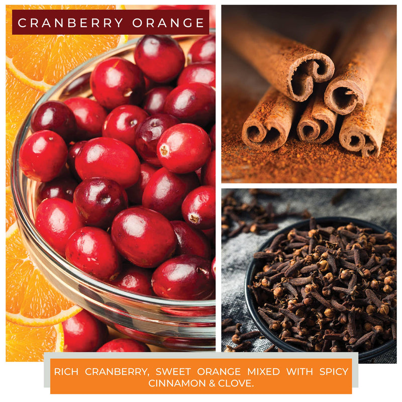 KOTL Papa Candle (34oz.) – Cranberry Orange