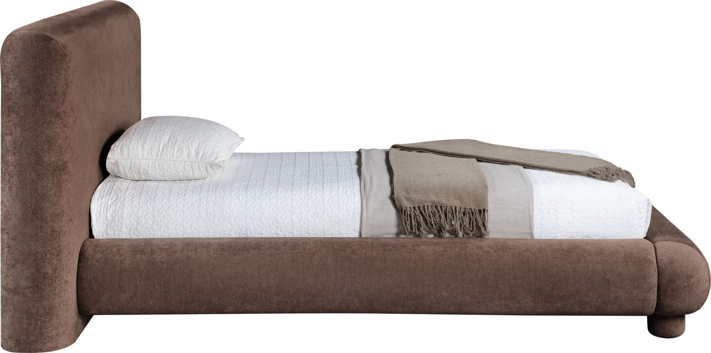 Blair - Chenille Upholstered Bed