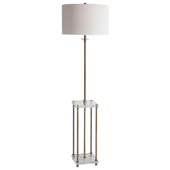 Palladian - Floor Lamp - Antique Brass