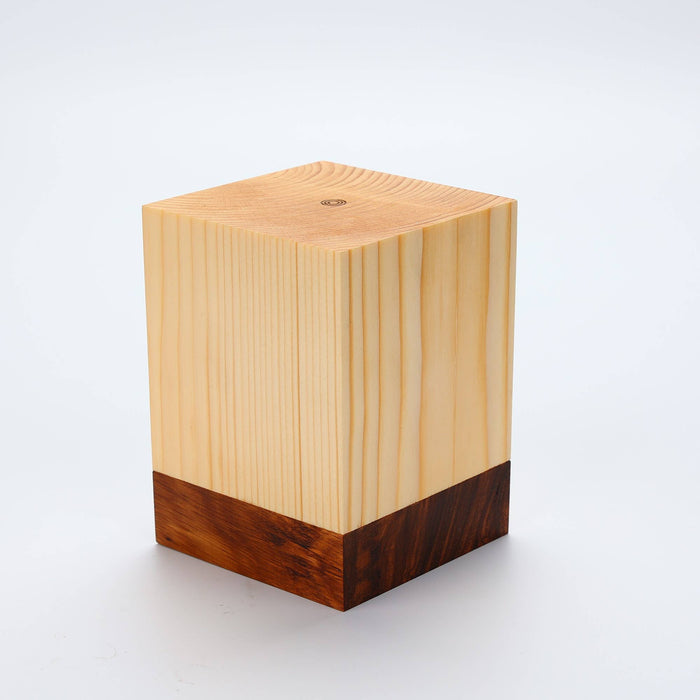 Rechargeable Wooden LED Table Lamp