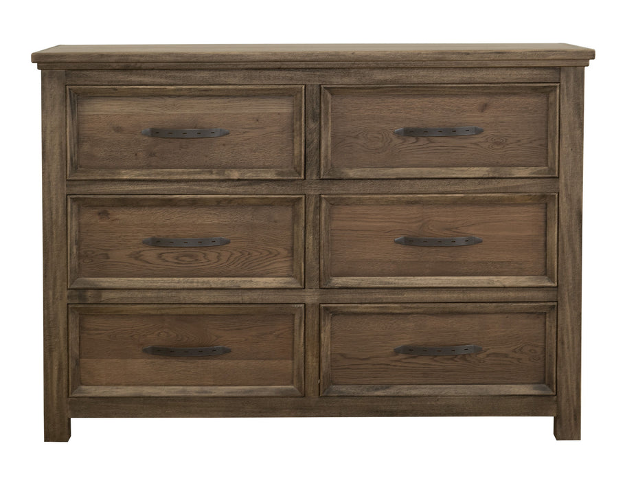 Country - Dresser - Brown