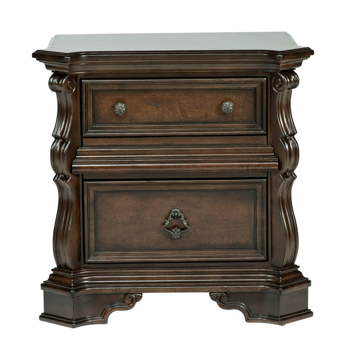 Arbor Place - Nightstand - Dark Brown