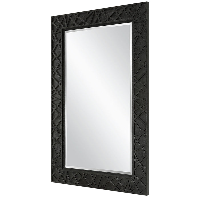 Everest - Mirror - Satin Black