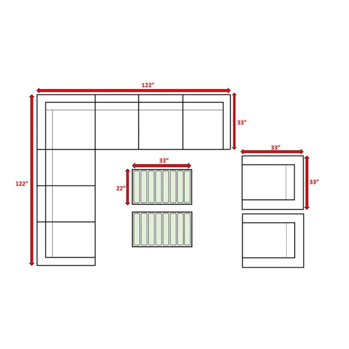 Stylish Sofa Seating Group With Cushions Perfect For Outdoor Gatherings