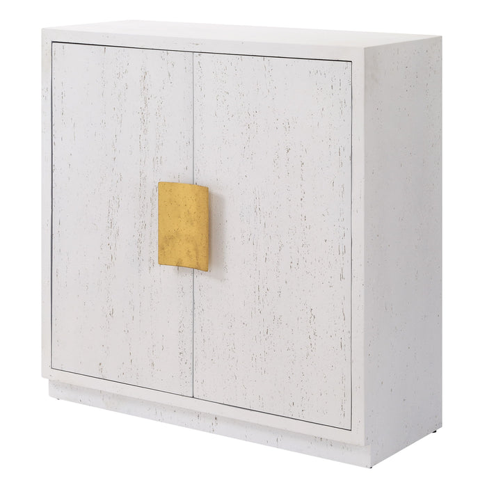 Emma - 2 Door White Cabinet