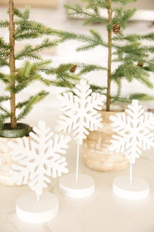 Snowflakes Set of 2