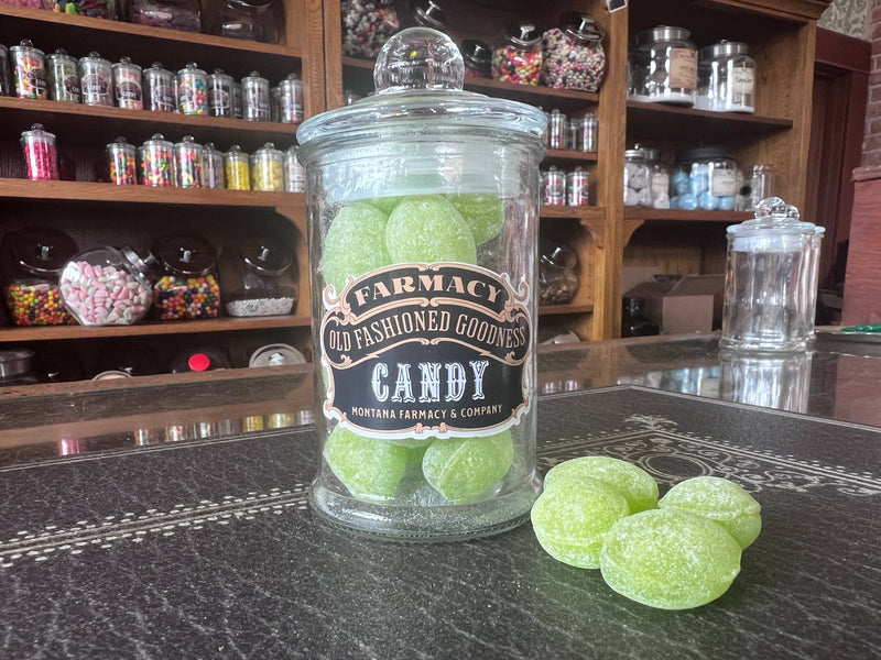 Farmacy Candy Jar - Green Apple Candy