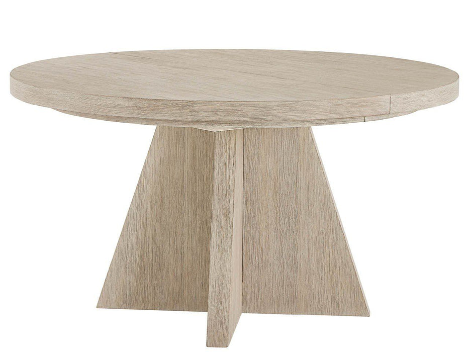 Oasis - Dockside Wood Dining Table - Beige