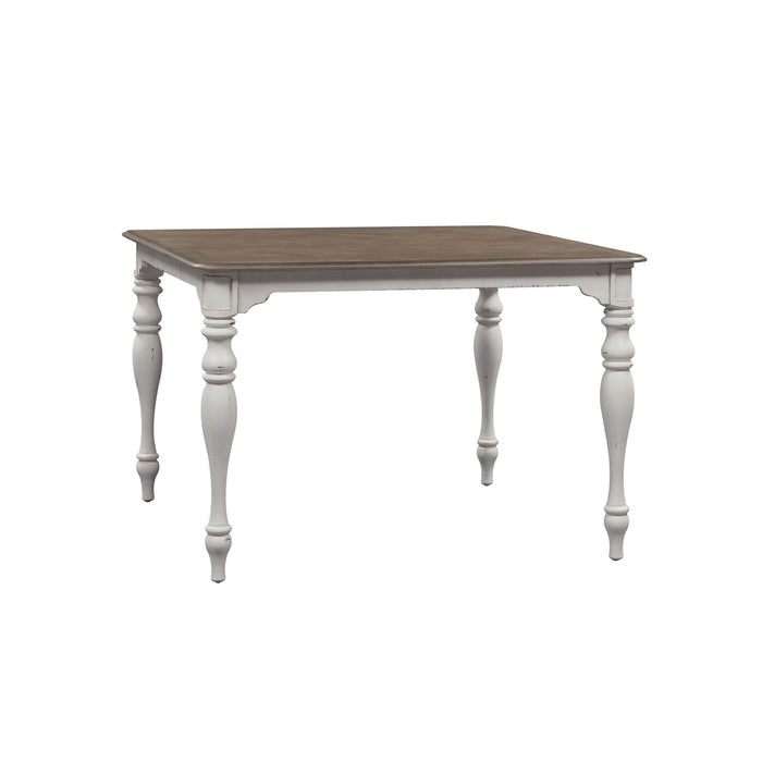 Magnolia Manor - Gathering Leg Table - White