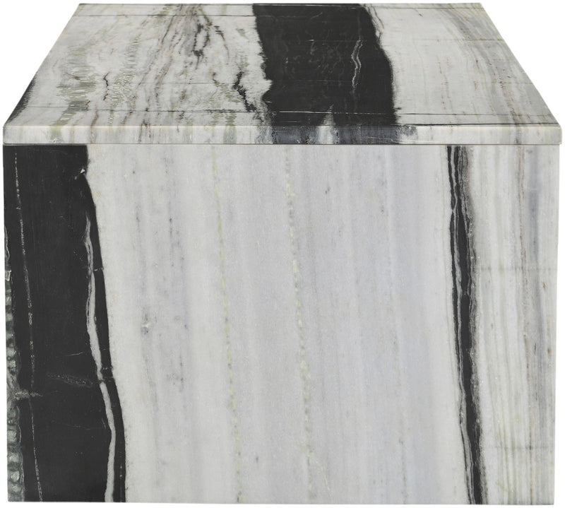 Vernazza - Marble Table - Panda