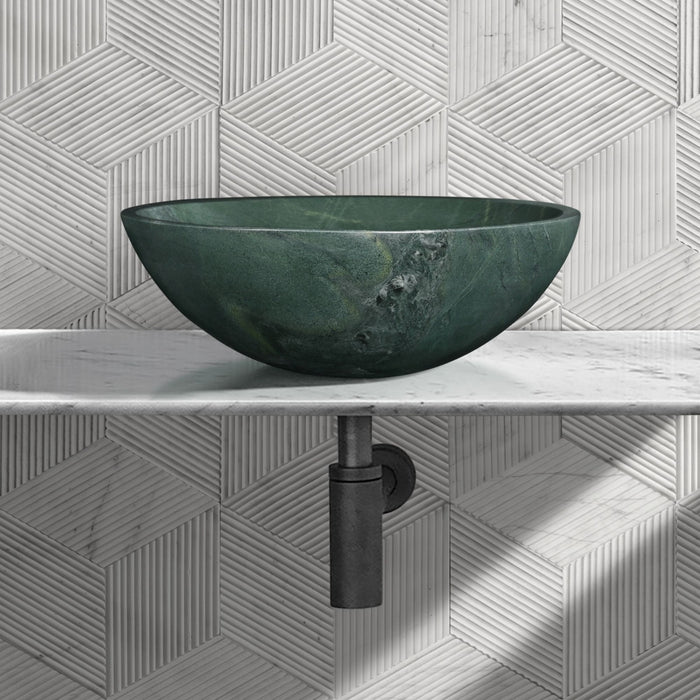 Bathroom Vessel Sink, Circular Design