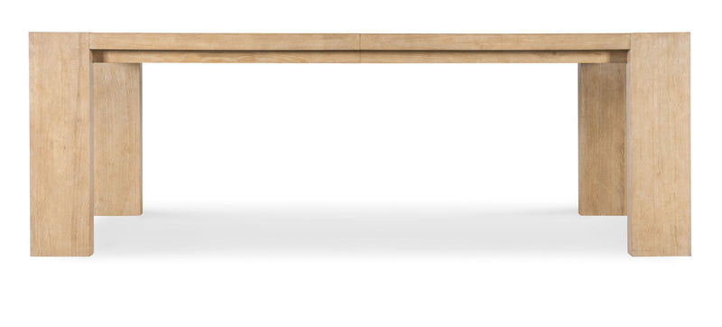 Retreat - Rectangle Dining Table With 1-22" Leaf - Beige