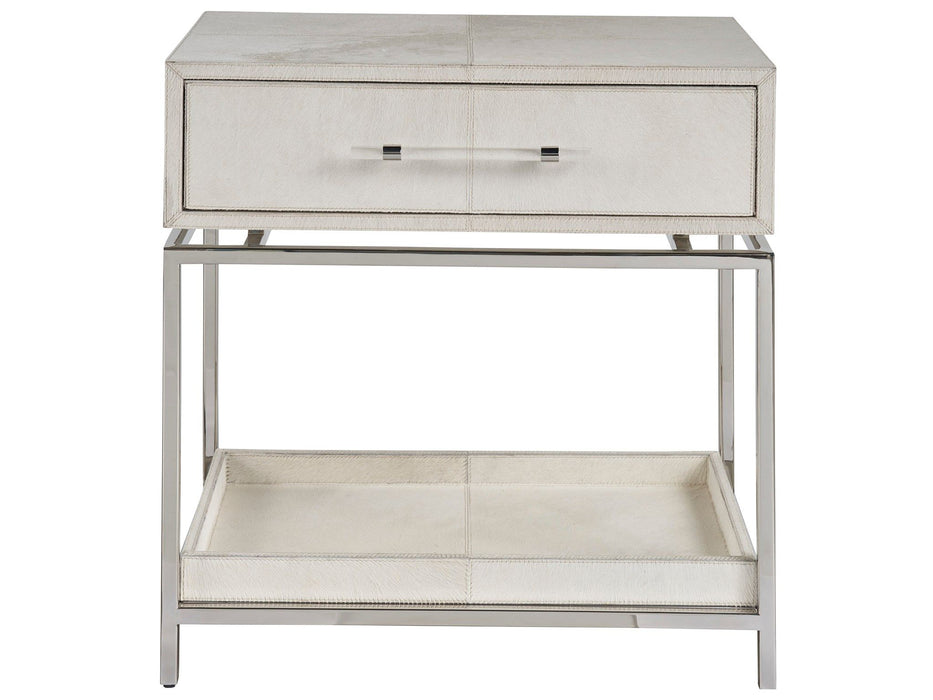 New Modern - Lyra Nightstand - White