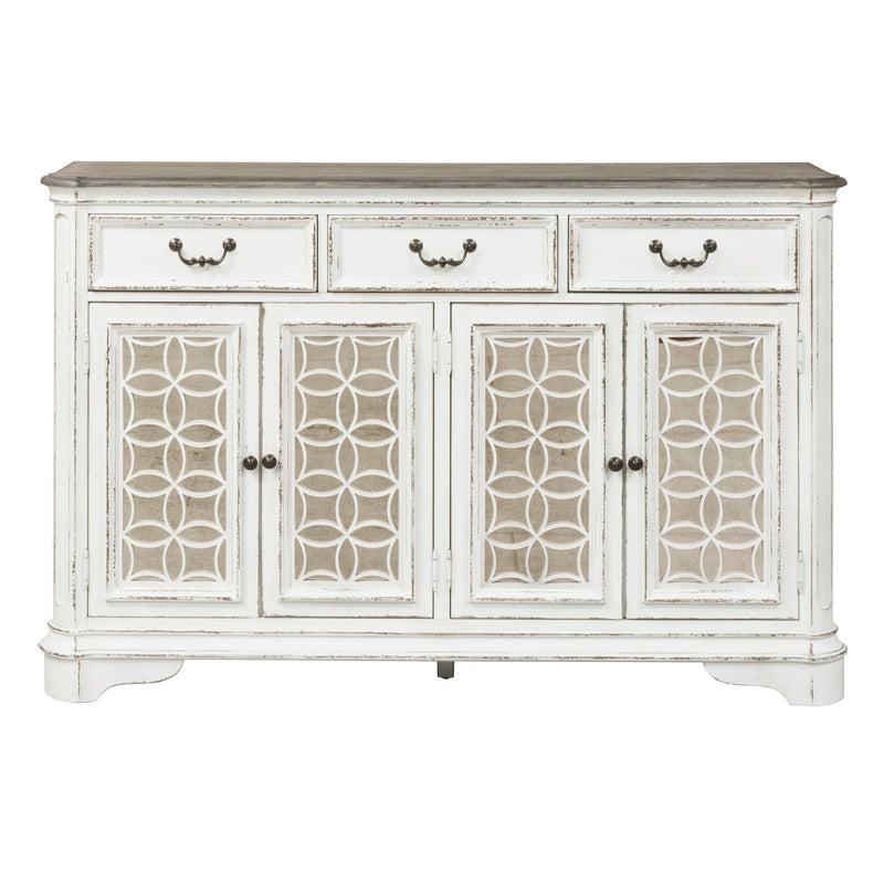 Magnolia Manor - Hall Buffet - Antique White