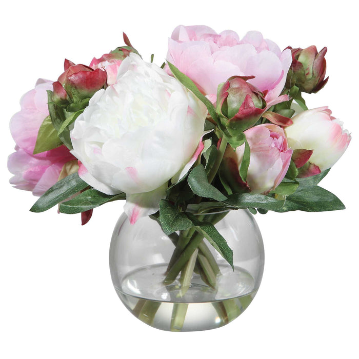 Blaire - Peony Bouquet - Pink