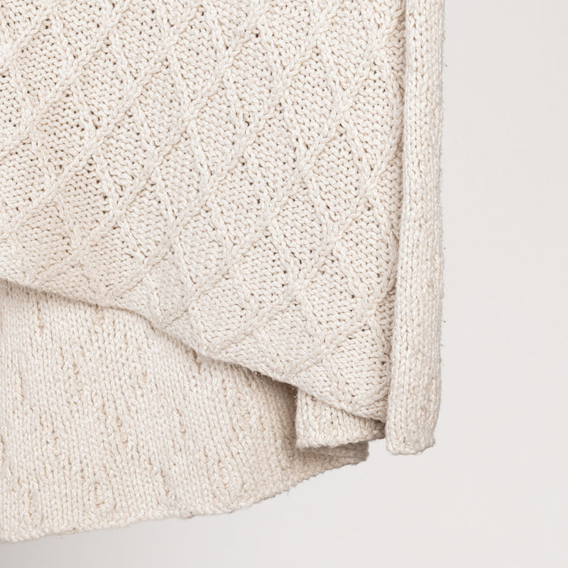 Catalina - Throw - Ivory