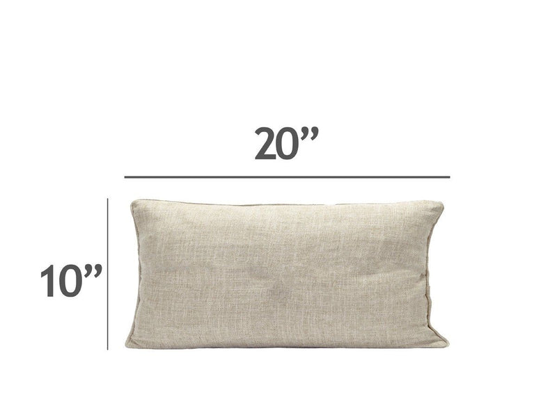 10" x 20" Pillow Kidney, Special Order
