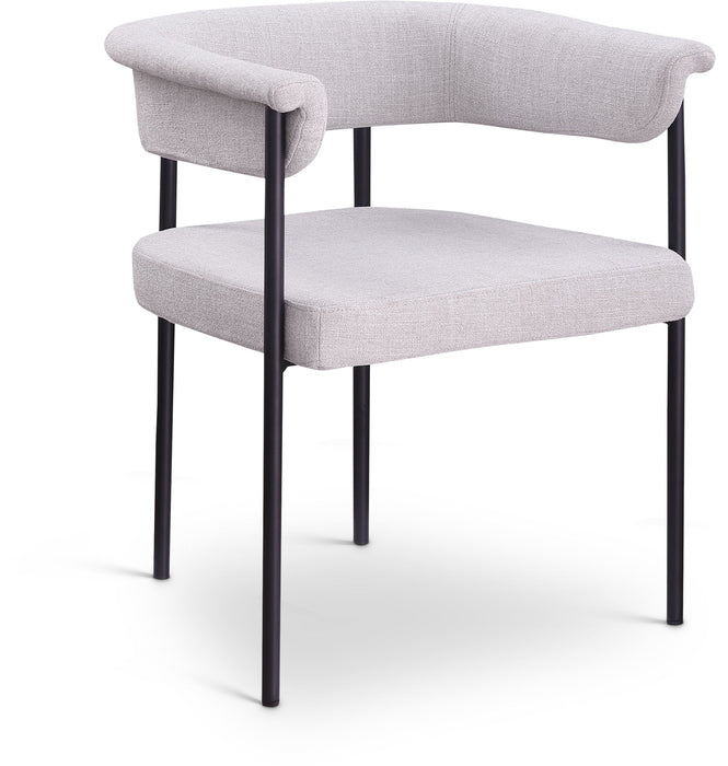 Malin - Linen Dining Chair (Set of 2)