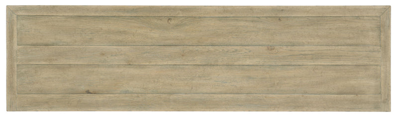 Surfrider - Small Media Console - Light Brown
