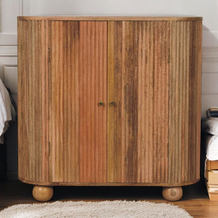 Soba - Ball Cabinet - Oak