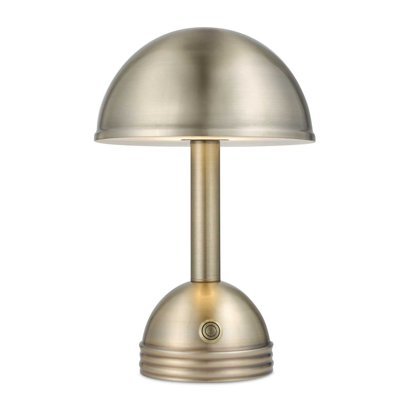 Breece - Rechargeable LED Accent Lamp - Bronze,Gold