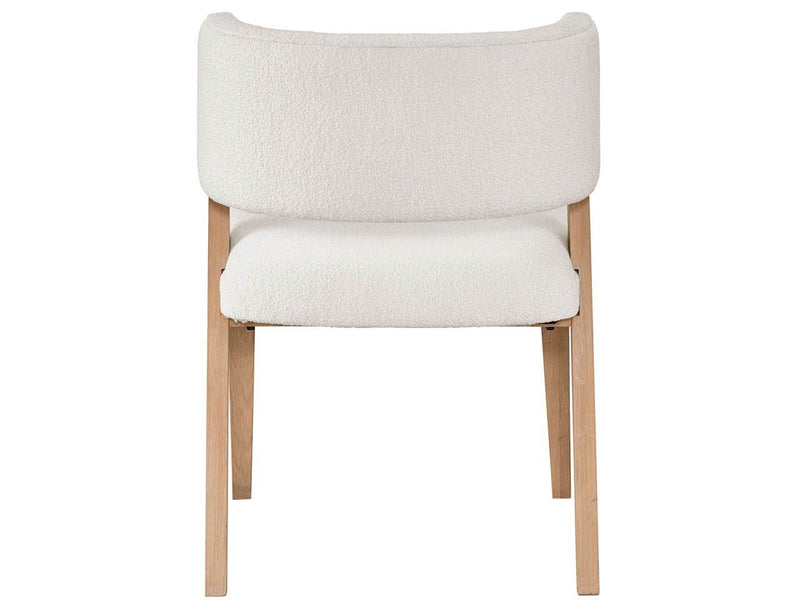 Modern - Prier Side Chair (Set of 2) - White