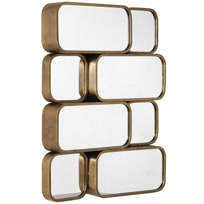Canute - Modern Mirror - Gold