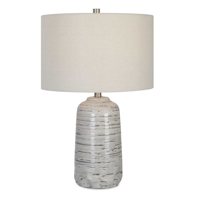 Cyclone - Table Lamp - Ivory