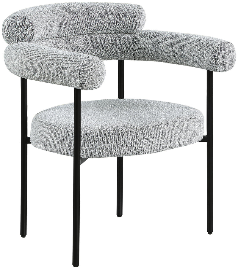 Blake - Dining Chair With Black Legs (Set of 2)