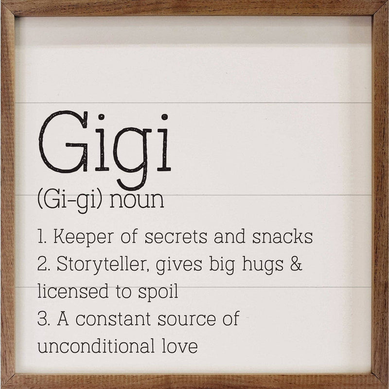Gigi Definition White