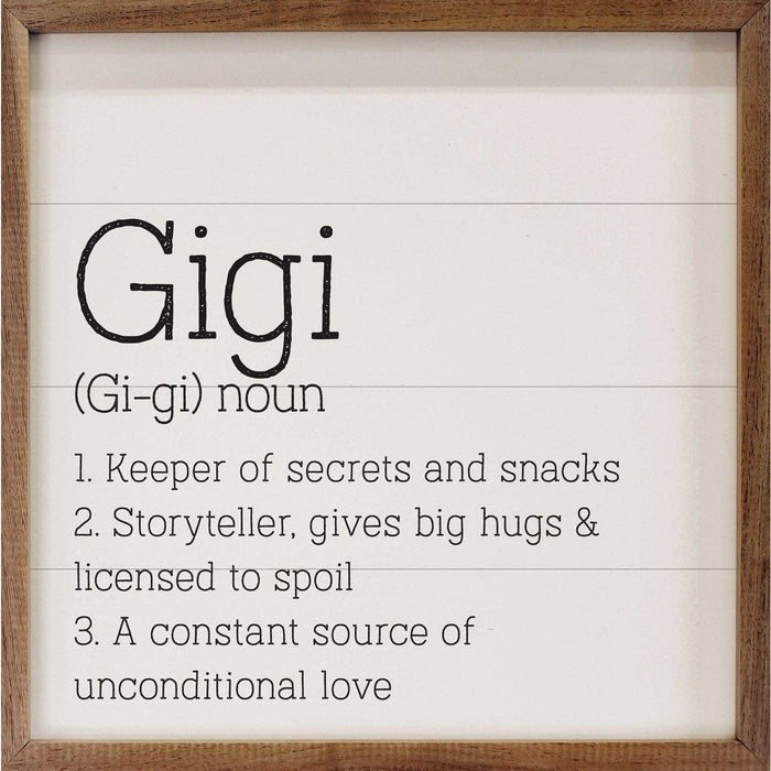 Gigi Definition White