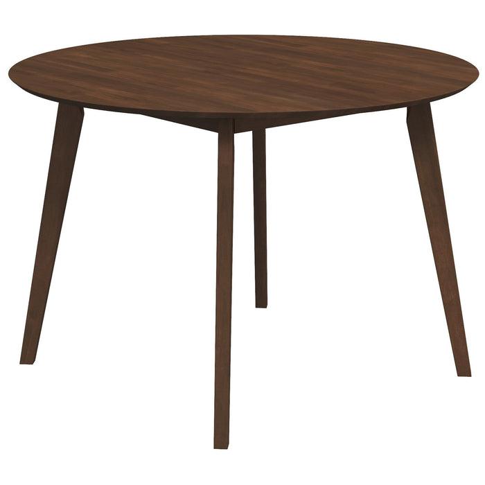 Lara - Dining Table (Walnut) - Brown